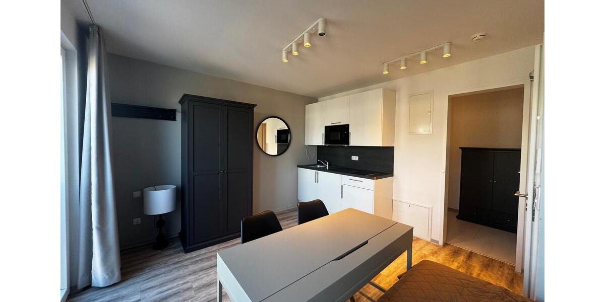 Erdgeschoßwohnung Hamburg Hohenfelde - 1 Zimmer, 32 m&sup2;, 804&euro; | Angebot:25364612