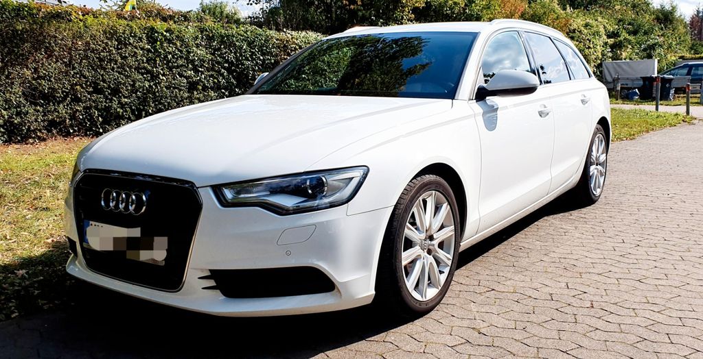 Audi A6 215.000 km 8.500 &euro; Hamburg 22523
