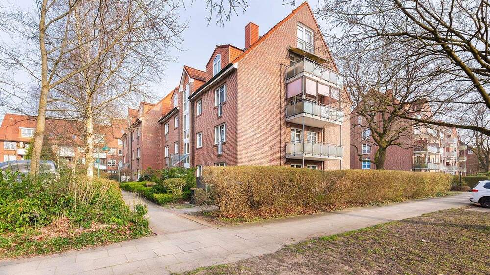 Etagenwohnung Norderstedt Friedrichsgabe - 2 Zimmer, 45 m&sup2;, 225.000&euro; | Angebot:25746129