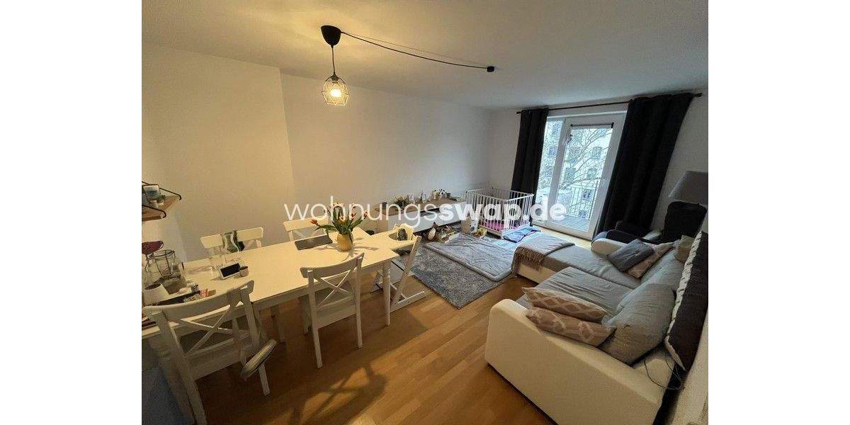 Etagenwohnung Hamburg Hoheluft-West - 3 Zimmer, 69 m&sup2;, 1.125&euro; | Angebot:25999975
