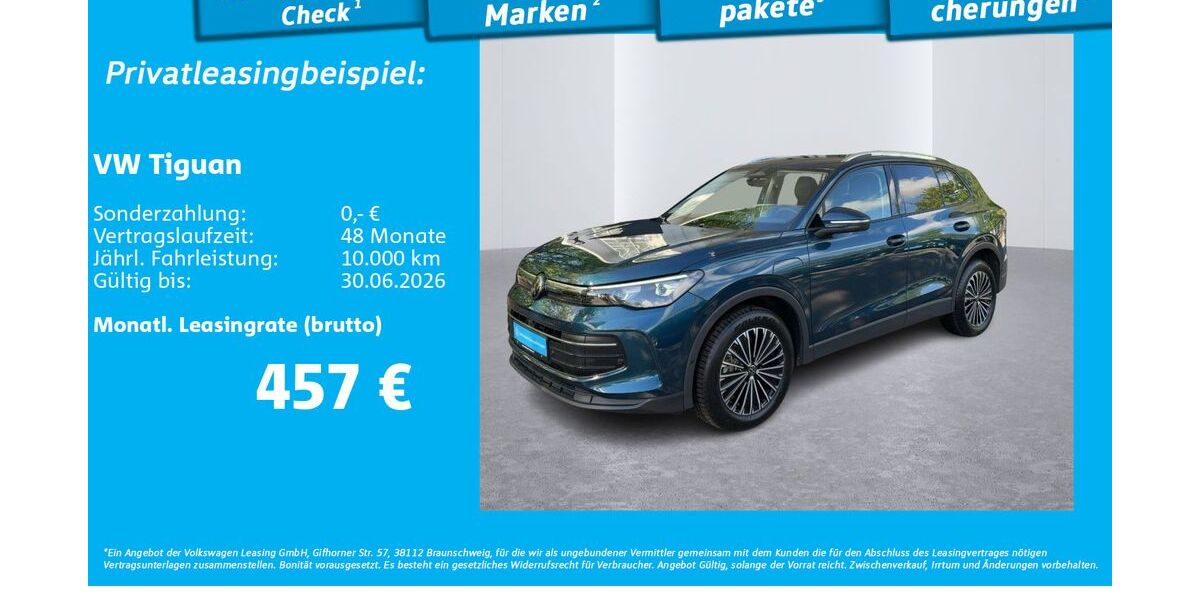 VW Tiguan 15.789 km 39.990 &euro; Glinde 21509