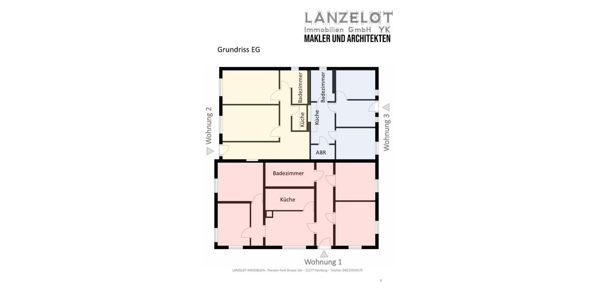 Mehrfamilienhaus, Wohnhaus Hamburg Hamburg-Mitte - 899.000&euro; | Angebot:25936901