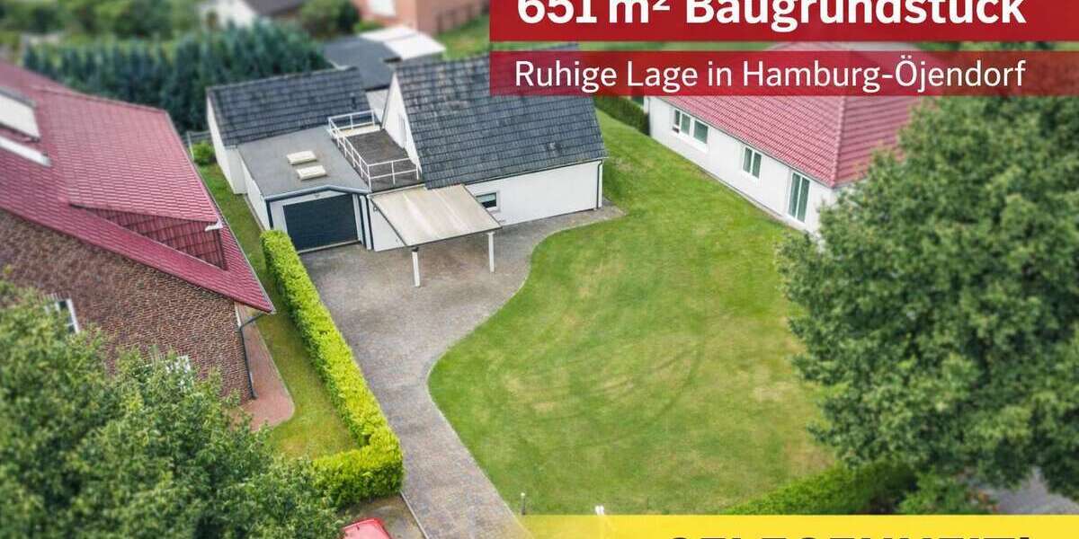 Grundstück Hamburg Billstedt - 455.000&euro; | Angebot:25398057