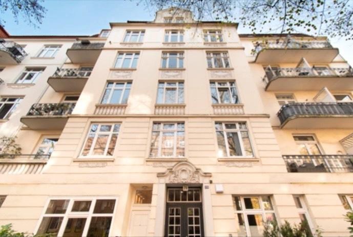 Terrassenwohnung Hamburg Winterhude - 3 Zimmer, 84 m&sup2;, 2.200&euro; | Angebot:25636373