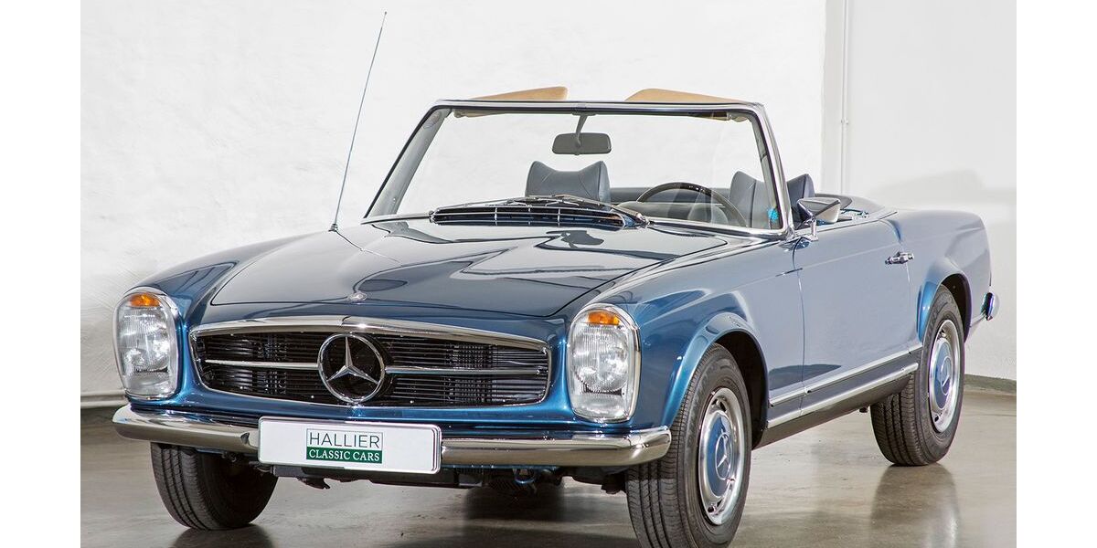 Mercedes-Benz SL 280 43.111 km 125.000 &euro; Ahrensburg 22926