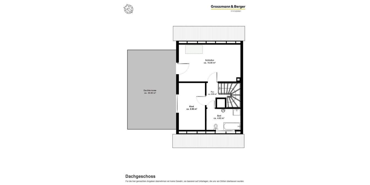 Doppelhaushälfte Hamburg Niendorf - 2 Zimmer, 73 m&sup2;, 499.000&euro; | Angebot:25726579