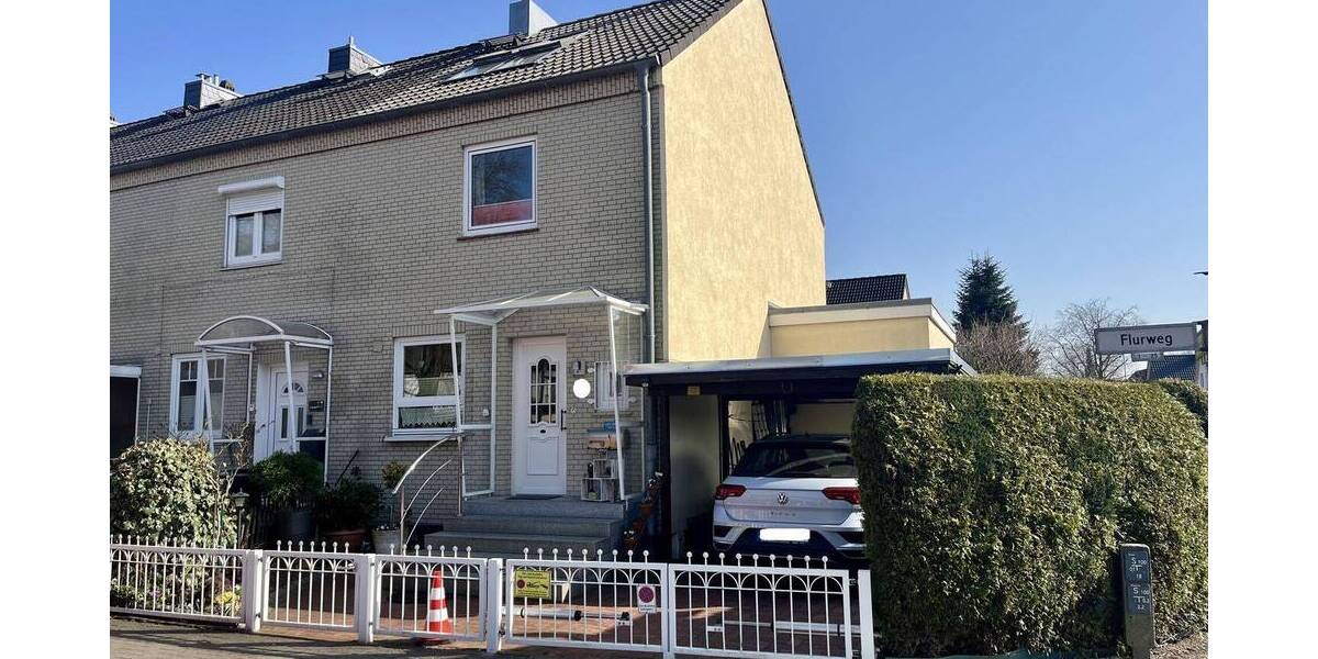 Reihenendhaus Norderstedt Garstedt - 4 Zimmer, 83 m&sup2;, 339.000&euro; | Angebot:26017076