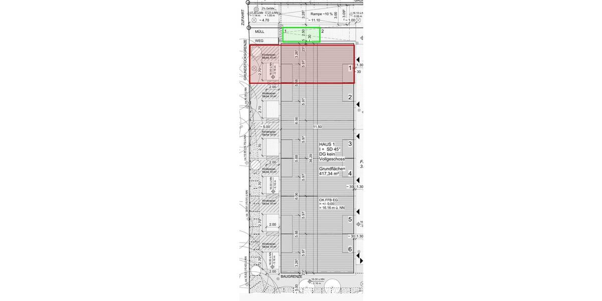 Reihenendhaus Hamburg Hummelsbüttel - 5 Zimmer, 122 m&sup2;, 749.900&euro; | Angebot:26260671