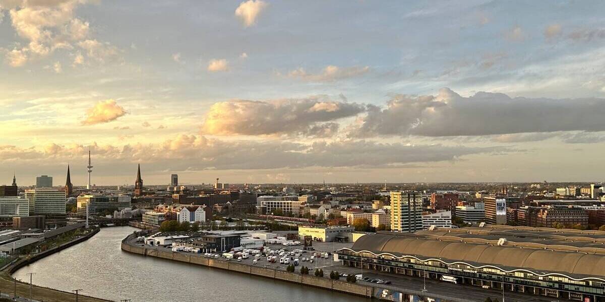 Etagenwohnung Hamburg Hammerbrook - 4 Zimmer, 126 m&sup2;, 2.100.000&euro; | Angebot:26641258