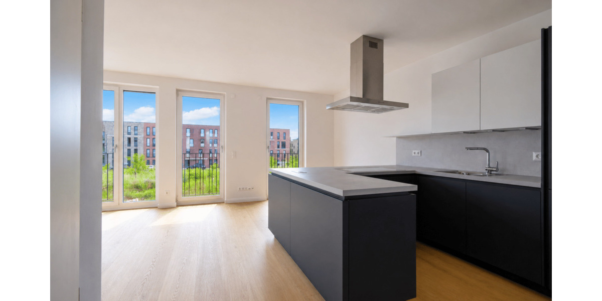 Etagenwohnung Hamburg Jenfeld - 2 Zimmer, 61 m&sup2;, 1.270&euro; | Angebot:26851280