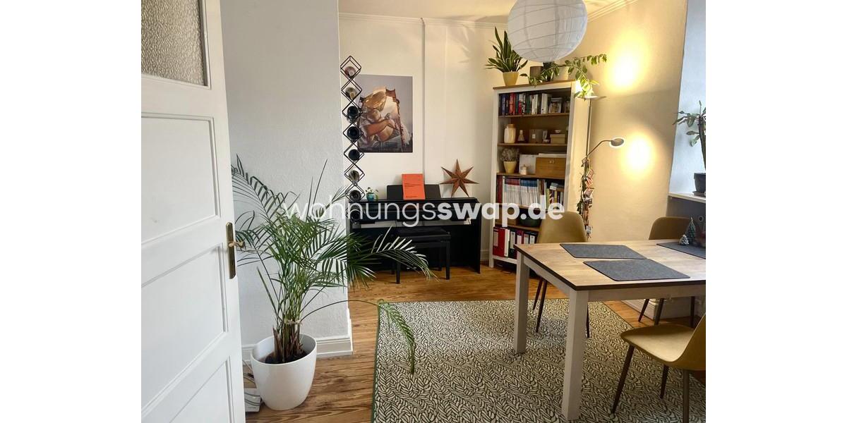 Etagenwohnung Hamburg Eppendorf - 3 Zimmer, 65 m&sup2;, 950&euro; | Angebot:25856224