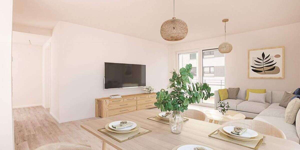 Etagenwohnung Henstedt-Ulzburg Ulzburg - 3 Zimmer, 86 m&sup2;, 415.000&euro; | Angebot:25668701