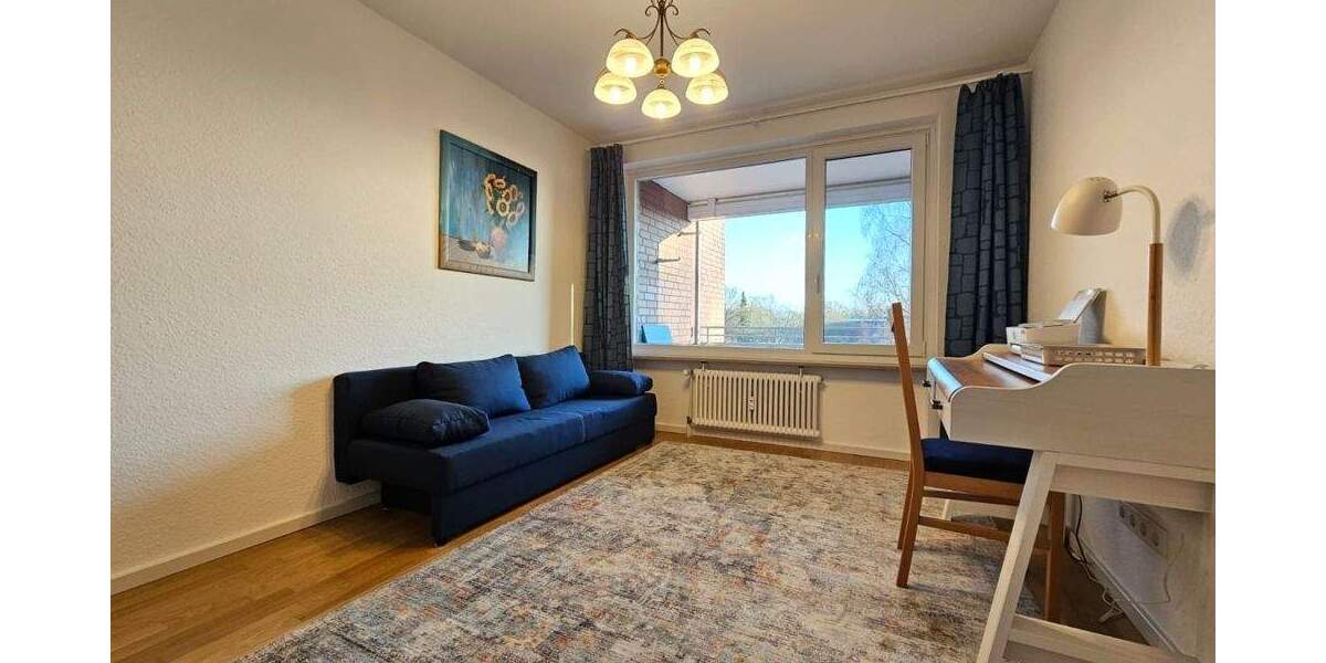 Etagenwohnung Hamburg / Poppenbüttel Poppenbüttel - 3 Zimmer, 84 m&sup2;, 1.195&euro; | Angebot:25862485