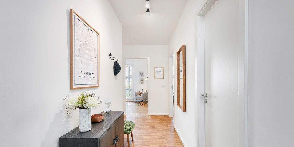 Etagenwohnung Pinneberg - 3 Zimmer, 75 m&sup2;, 462.000&euro; | Angebot:25662612