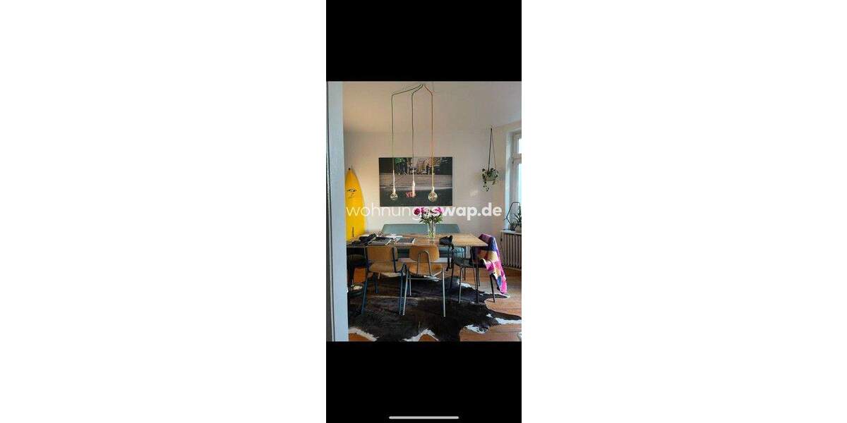 Etagenwohnung Hamburg Sternschanze - 3 Zimmer, 63 m&sup2;, 850&euro; | Angebot:25918530
