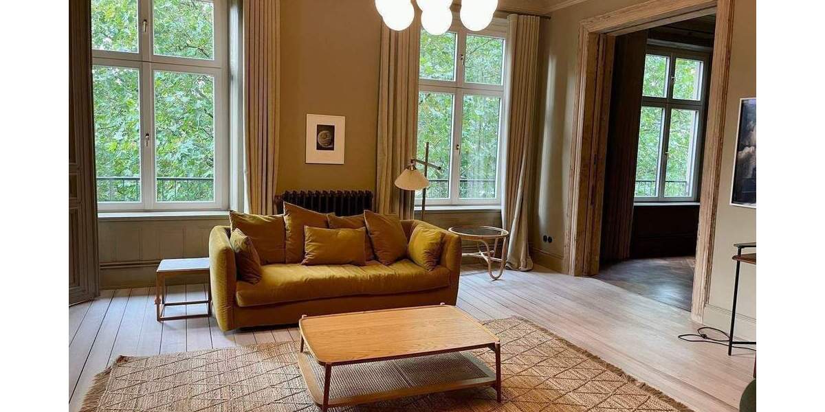 Etagenwohnung Hamburg Rotherbaum - 5 Zimmer, 205 m&sup2;, 5.900&euro; | Angebot:26026969