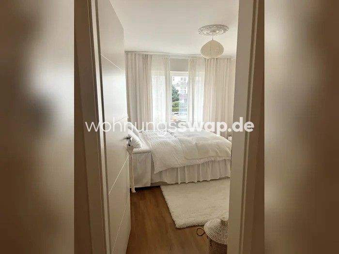 Etagenwohnung Hamburg Uhlenhorst - 2 Zimmer, 55 m&sup2;, 1.300&euro; | Angebot:25922559
