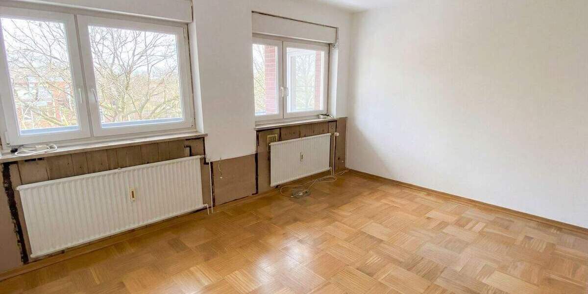 Etagenwohnung Hamburg Niendorf - 3 Zimmer, 90 m&sup2;, 369.000&euro; | Angebot:25702644