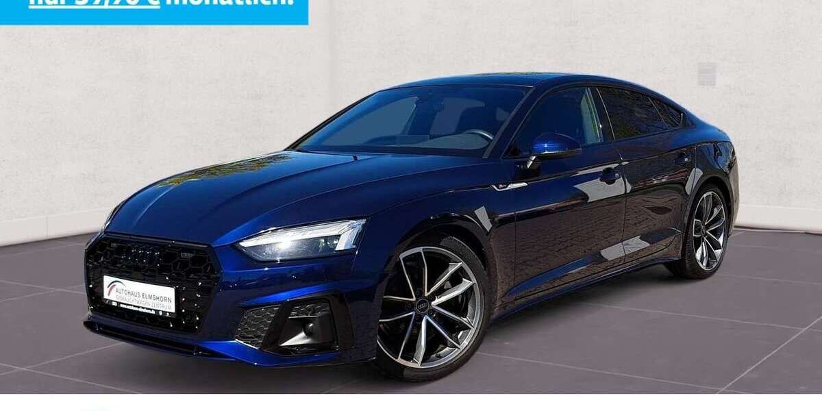 Audi A5 61.192 km 33.920 &euro; Kölln Reisiek / bei Elmshorn -Hamburg 25337