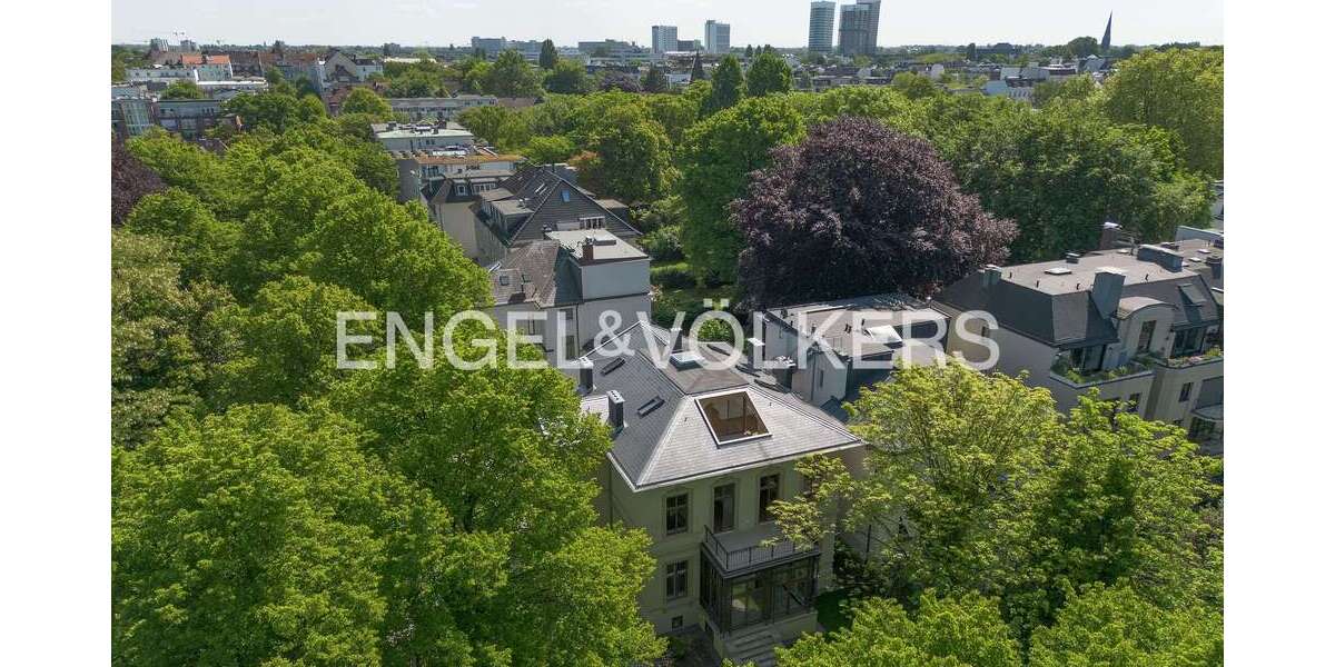 Einfamilienhaus Hamburg Uhlenhorst - 14 Zimmer, 413 m&sup2;, 6.950.000&euro; | Angebot:22448467