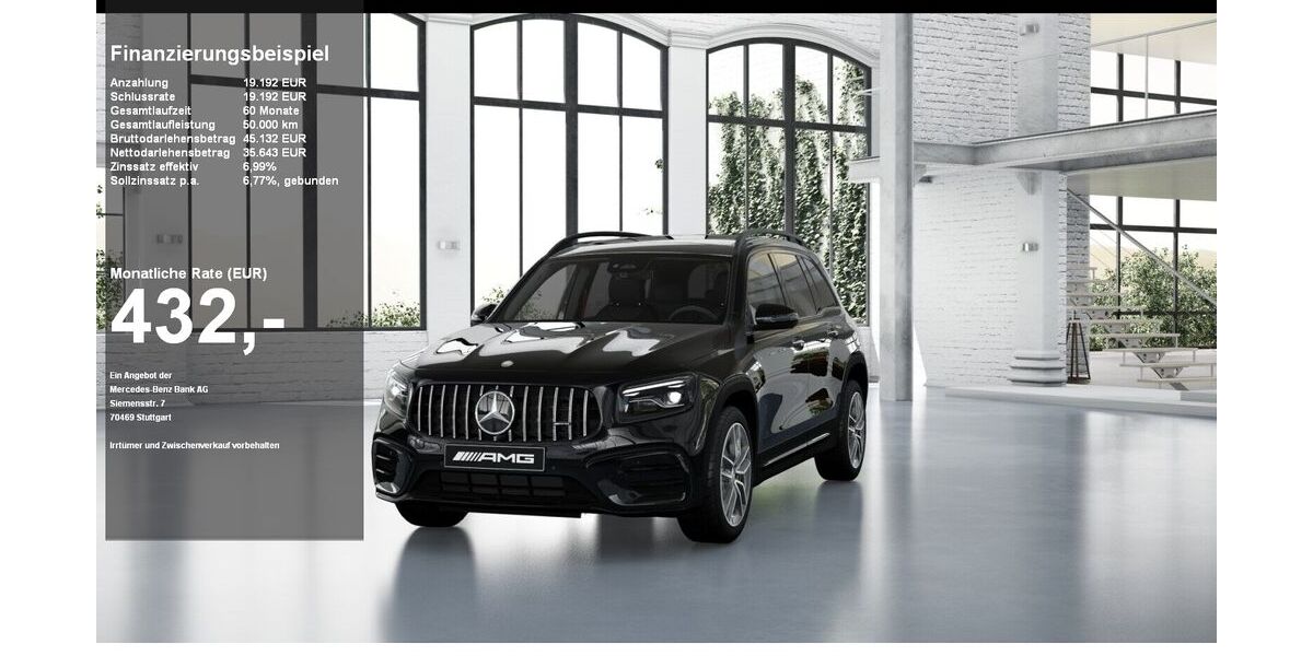 Mercedes-Benz GLB 35 AMG 14.308 km 54.835 &euro; Bad Oldesloe 23843