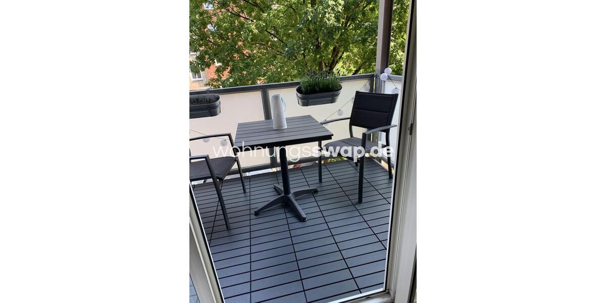 Etagenwohnung Hamburg Barmbek-Nord - 3 Zimmer, 60 m&sup2;, 980&euro; | Angebot:24539201