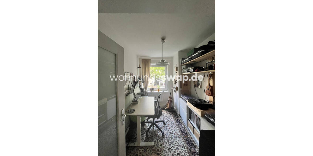 Etagenwohnung Hamburg Hoheluft-West - 3 Zimmer, 65 m&sup2;, 1.010&euro; | Angebot:25973106