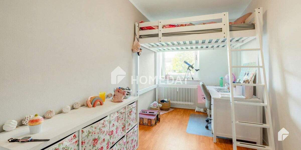 Etagenwohnung Norderstedt Harksheide - 5 Zimmer, 114 m&sup2;, 299.000&euro; | Angebot:25677551