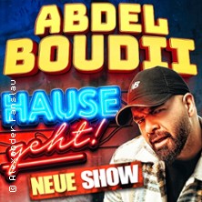 Abdel Boudii - Hause geht! 13.04.2026 Schmidt Theater