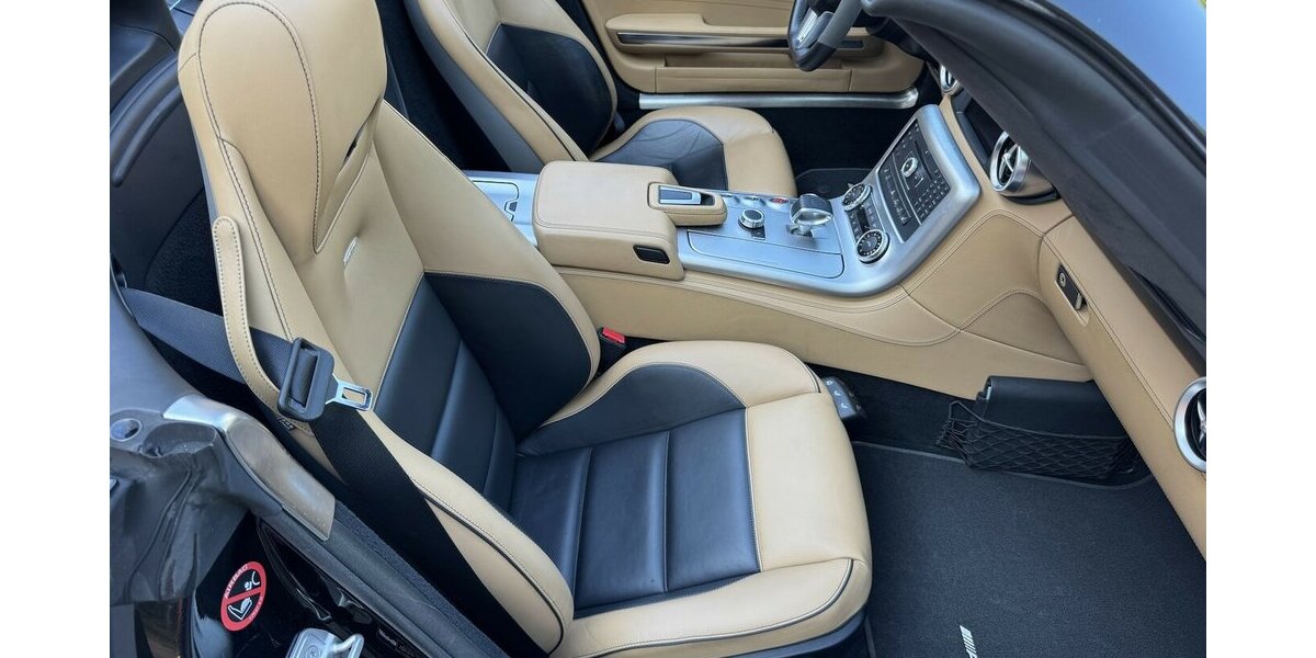 Mercedes-Benz SLS AMG dt Kfz 2. Hd Scheckheft 11 J. Vorbesitz 68.000 km 139.999 &euro; Hamburg 22339