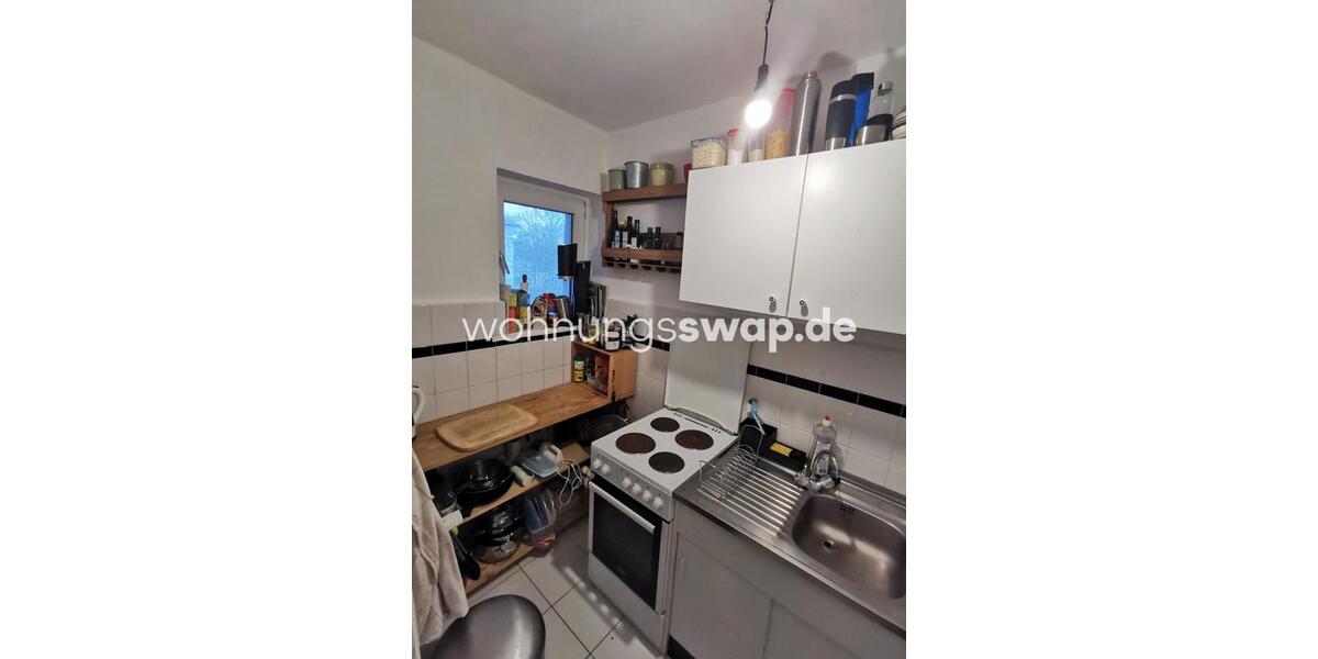 Etagenwohnung Hamburg Alsterdorf - 1 Zimmer, 33 m&sup2;, 445&euro; | Angebot:24536957