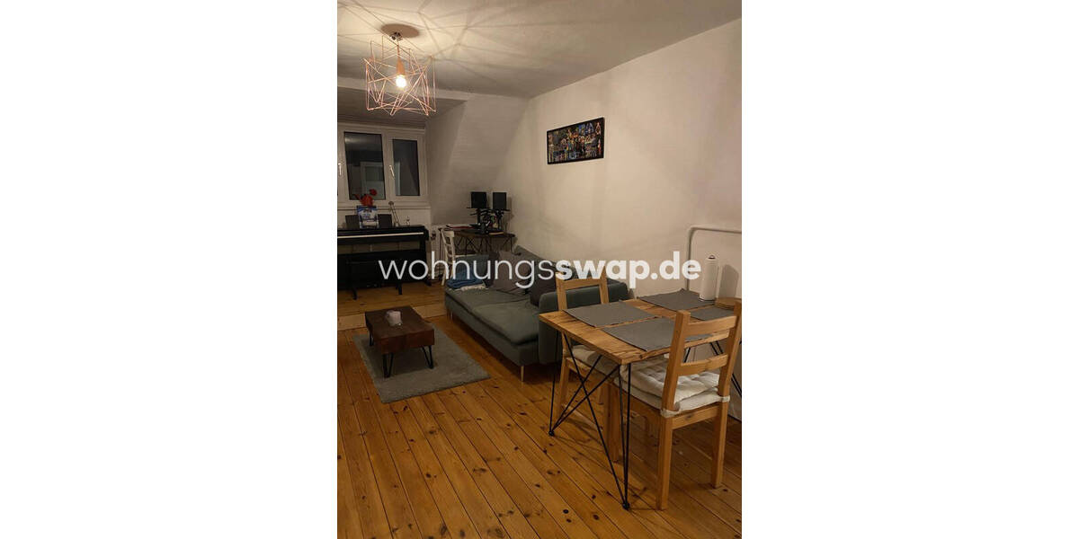 Etagenwohnung Hamburg Barmbek-Nord - 2 Zimmer, 50 m&sup2;, 600&euro; | Angebot:25934098