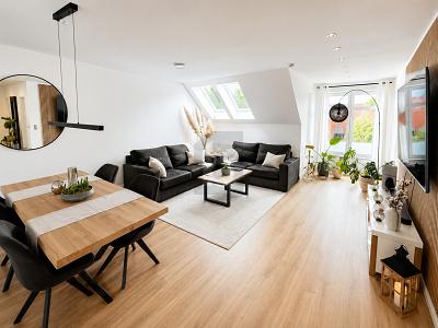 STILVOLLES WOHNEN MIT MODERNEM LOFT-CHARAKTER - Etagenwohnung Bönningstedt | Angebot:27265759