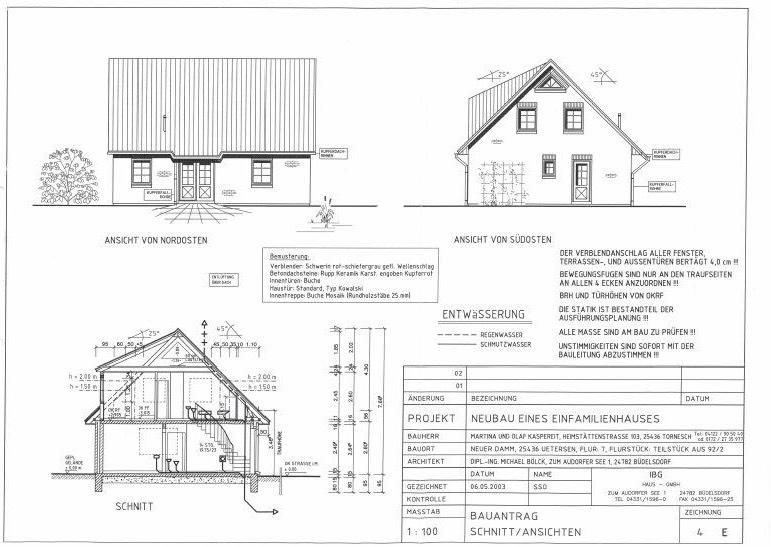 Einfamilienhaus Uetersen - 4 Zimmer, 119 m&sup2;, 569.000&euro; | Angebot:26028713