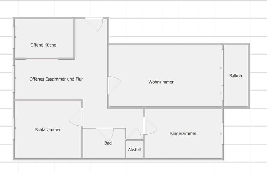 Etagenwohnung Rellingen - 3.5 Zimmer, 82 m&sup2;, 299.000&euro; | Angebot:25961832