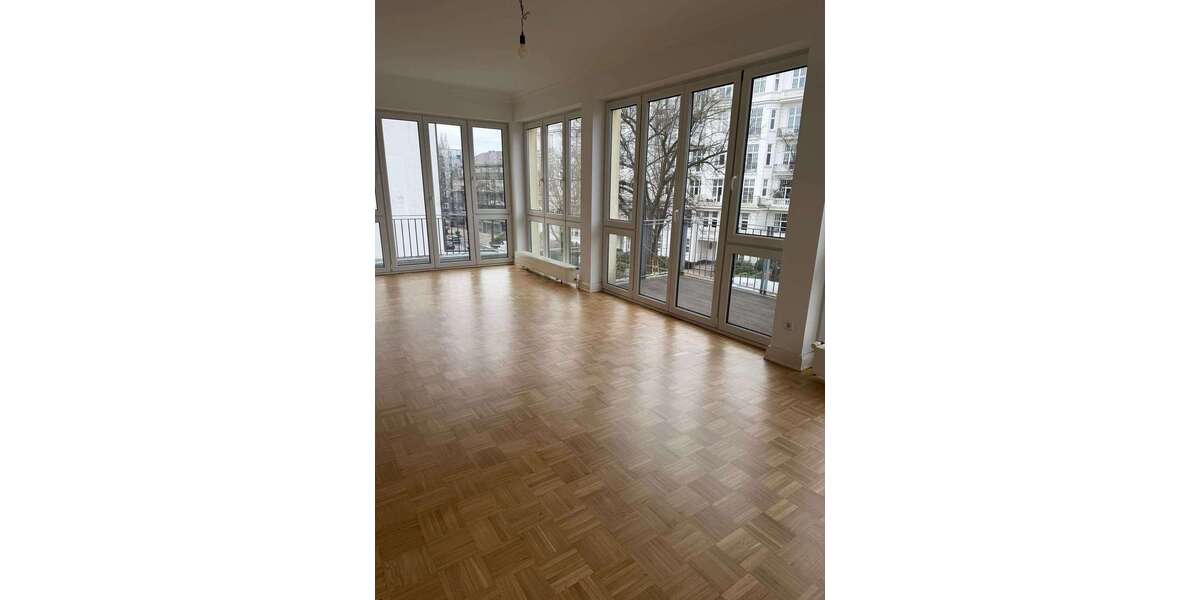 Etagenwohnung Hamburg Uhlenhorst - 3 Zimmer, 166 m&sup2;, 2.800&euro; | Angebot:25833470