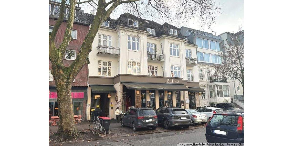 Etagenwohnung Hamburg Hoheluft-West - 3 Zimmer, 121 m&sup2;, 968.000&euro; | Angebot:25666669
