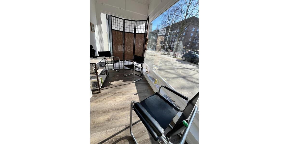 Gewerbeobjekt Hamburg Harvestehude - 80&euro; | Angebot:25393225