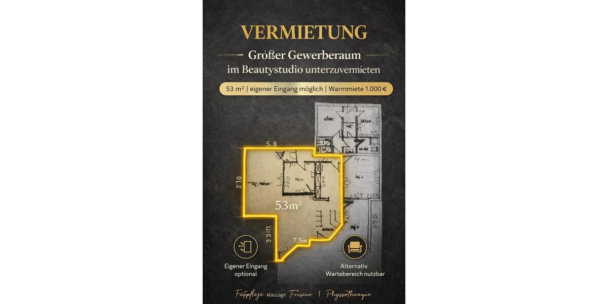 Gewerbeobjekt Elmshorn - 850&euro; | Angebot:25768939