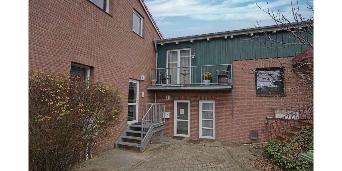 Etagenwohnung Hamburg Allermöhe - 2 Zimmer, 54 m&sup2;, 950&euro; | Angebot:25661860