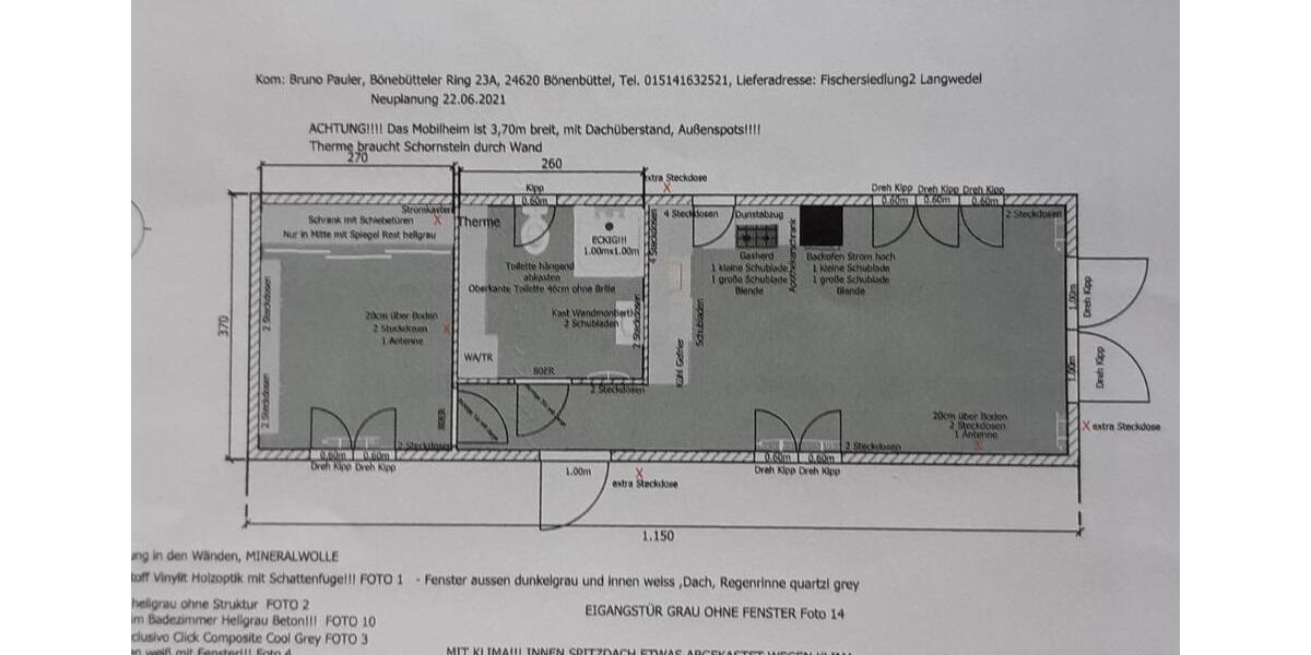 Einfamilienhaus Itzstedt - 1 Zimmer, 38 m&sup2;, 104.990&euro; | Angebot:24875663