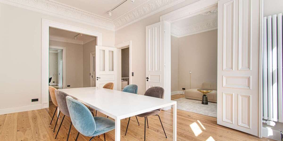 Etagenwohnung Hamburg Rotherbaum - 6 Zimmer, 171 m&sup2;, 1.500.000&euro; | Angebot:22503141