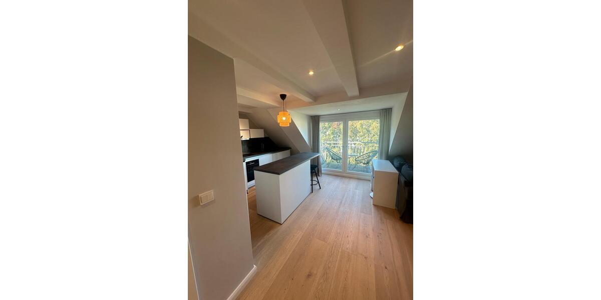 Dachgeschoßwohnung Hamburg Hamburg-Mitte - 1.5 Zimmer, 38 m&sup2;, 1.400&euro; | Angebot:25219618