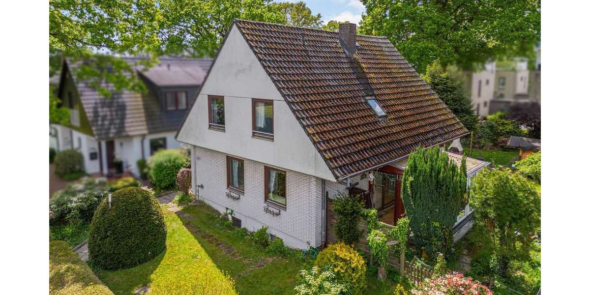 Einfamilienhaus Norderstedt Glashütte - 5 Zimmer, 130 m&sup2;, 489.000&euro; | Angebot:26708840