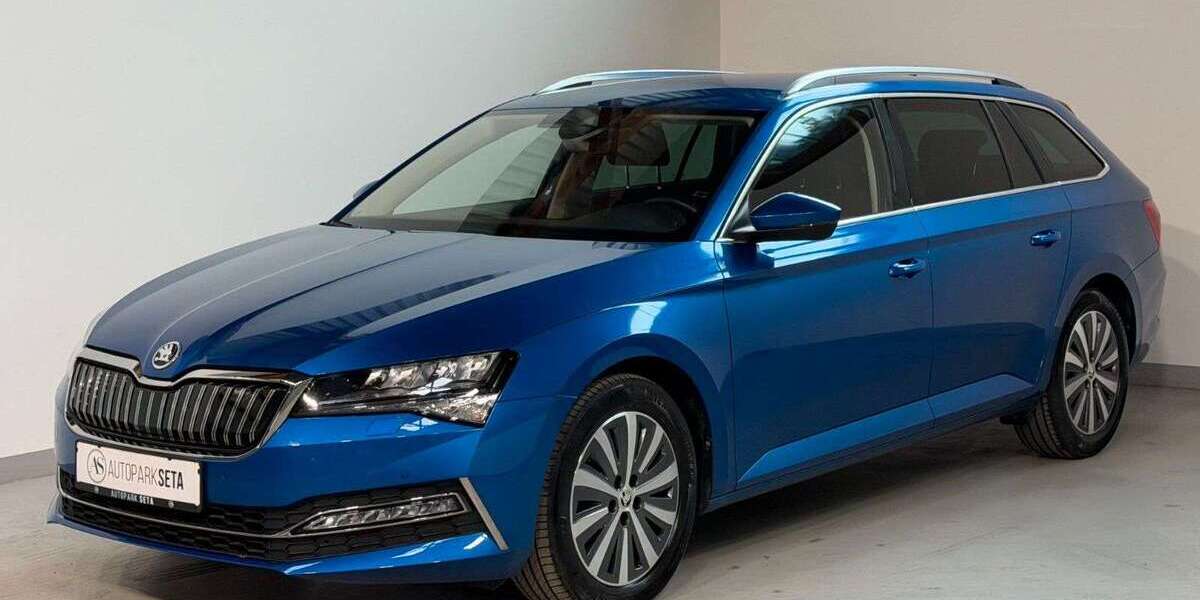 Skoda Superb 53.890 km 25.975 &euro; Ellerhoop 25373