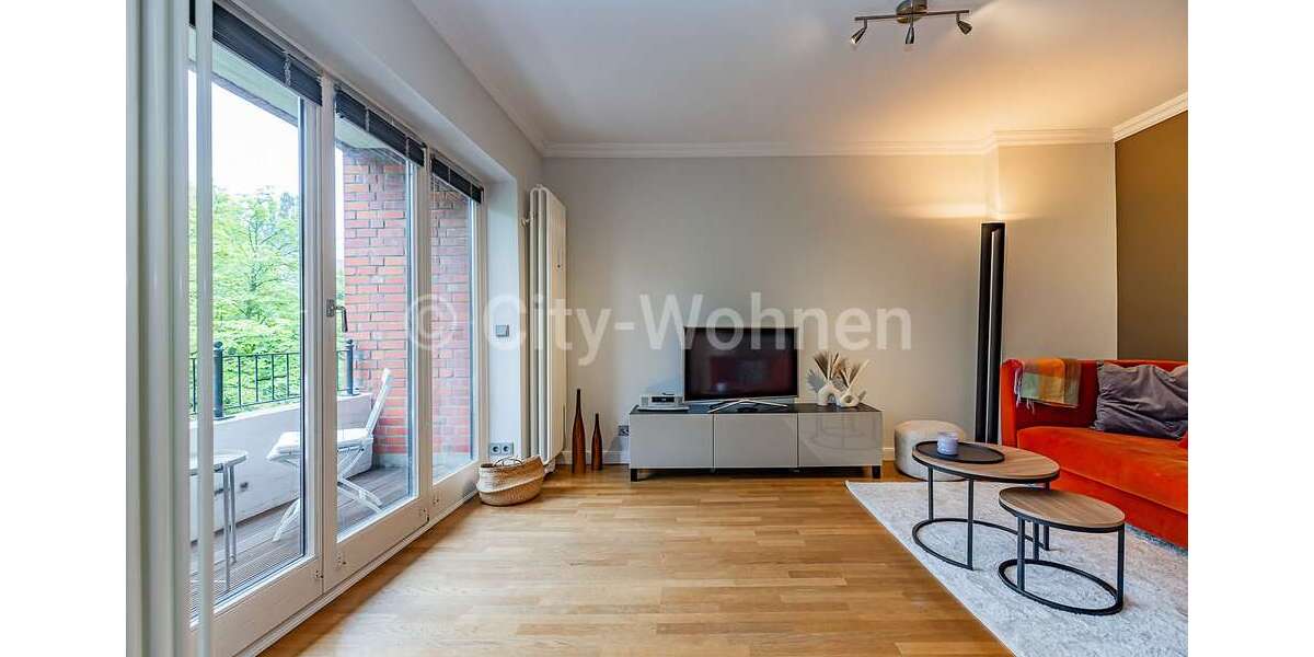 Zimmer Hamburg Harvestehude - 2 Zimmer, 1.750&euro; | Angebot:25930564