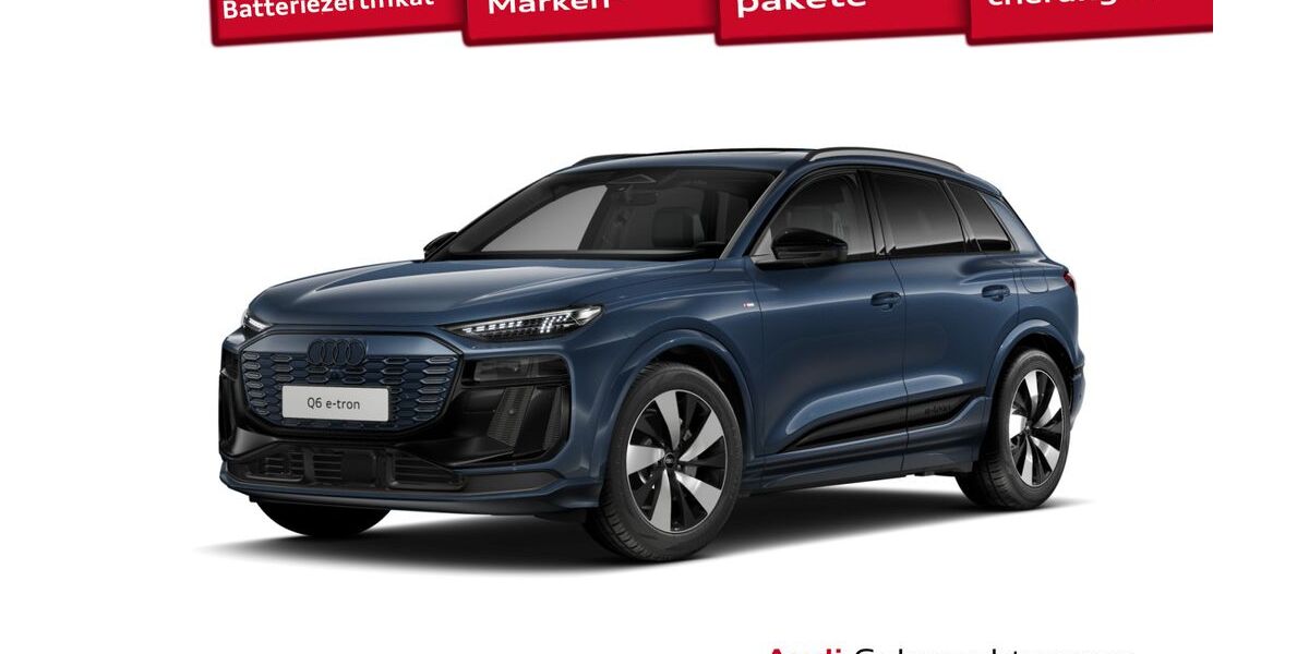 Audi Q6 e-tron 9.490 km 66.580 &euro; Hamburg 20537