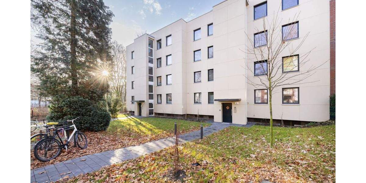 Etagenwohnung Hamburg Eimsbüttel - 2 Zimmer, 64 m&sup2;, 434.026&euro; | Angebot:25740730