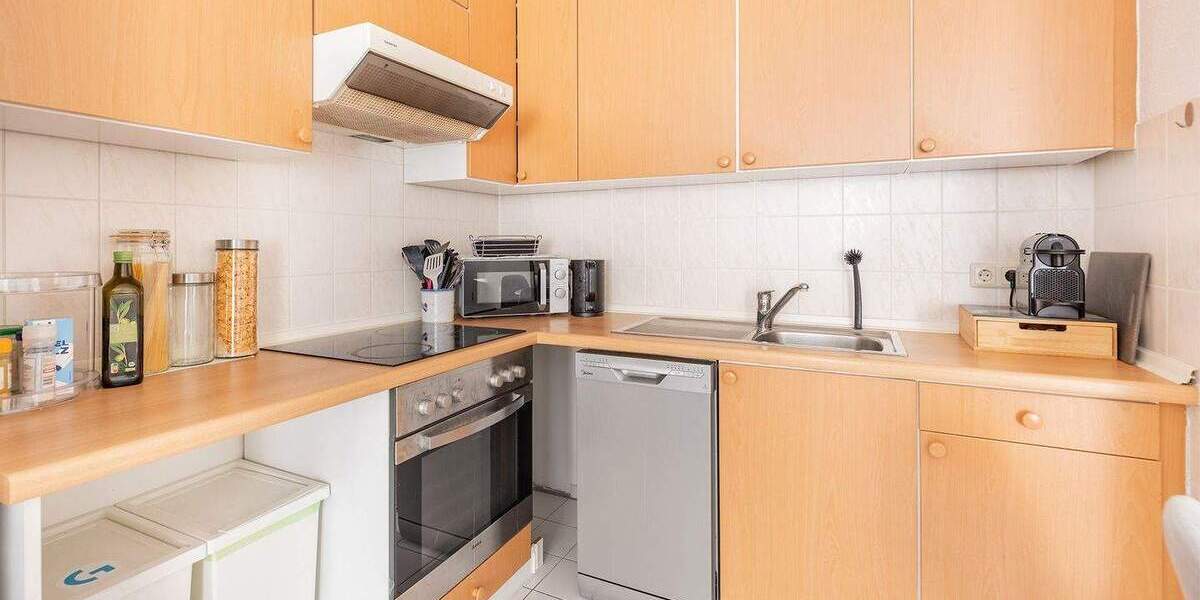 Etagenwohnung Norderstedt Friedrichsgabe - 2 Zimmer, 45 m&sup2;, 225.000&euro; | Angebot:25746129