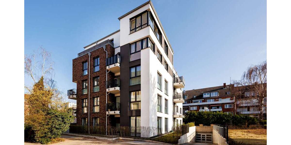 Etagenwohnung Hamburg Wandsbek - 2 Zimmer, 50 m&sup2;, 425.000&euro; | Angebot:26033681